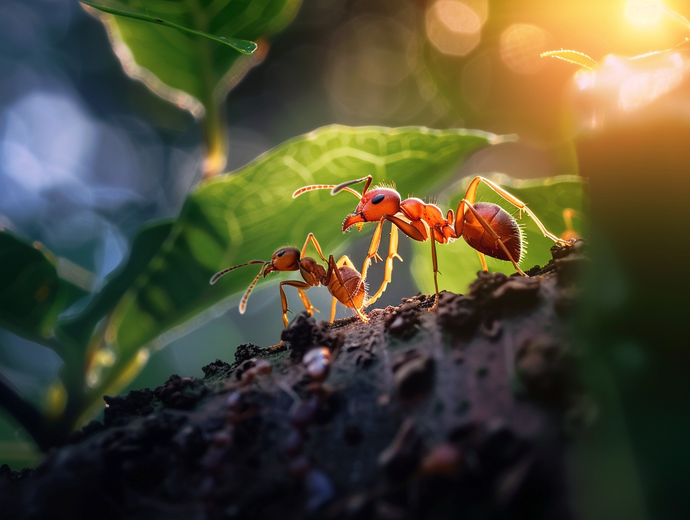 Exploring the Defense Mechanisms of Ants: Nature's Tiny Warriors