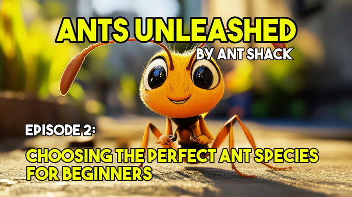 Choosing the Perfect Ant Species for Beginners - Ants Unleashed by ANT SHACK - Episode 2