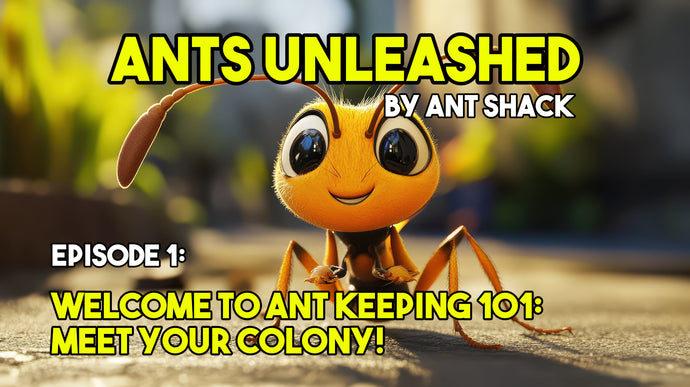 Ant Keeping 101: Meet Your First Colony! 🐜 | Ants Unleashed by ANT SHACK - Episode 01