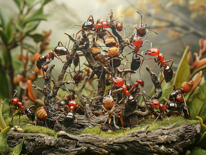 Discovering Ant Nest Architecture: Engineering Marvels of the Insect World