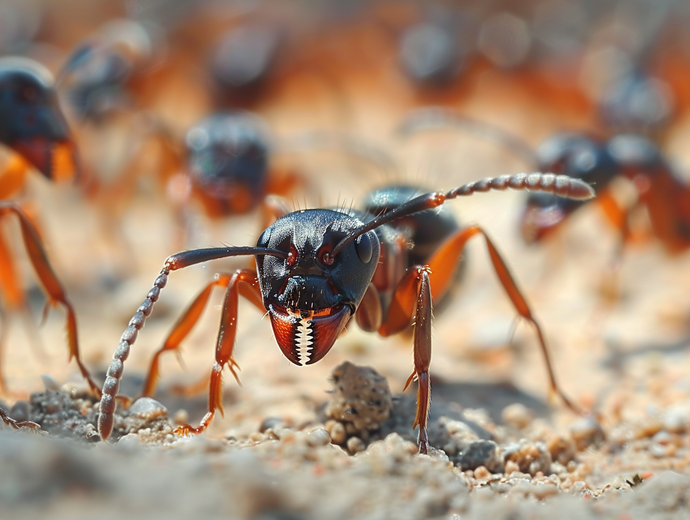 Ant Colony Camouflage: Nature's Hidden Architects