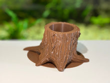 Load image into Gallery viewer, Unique 3D Printed Plant Stump for Aquariums