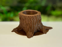 Load image into Gallery viewer, Unique 3D Printed Plant Stump for Aquariums