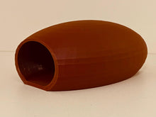 Load image into Gallery viewer, Reptile / Spider Cave Cocoon - Brown Hide for Geckos, Lizard &amp; Siders