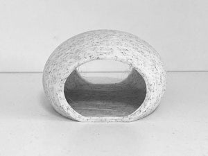 Reptile / Spider Cave Cocoon - Marble Hide for Geckos, Lizard & Spiders