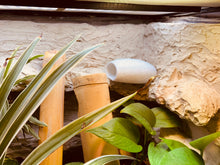 Cargar imagen en el visor de la galería, Reptile / Spider Cave Cocoon - Marble Hide for Geckos, Lizard &amp; Spiders