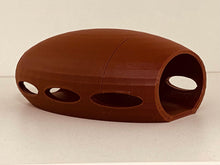 Charger l&#39;image dans la galerie, Reptile / Spider Cave Space Cocoon - Brown Hide for Geckos, Lizard &amp; Siders