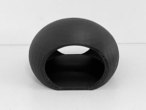 Reptile / Spider Cave Cocoon - Black Hide for Geckos, Lizard & Siders