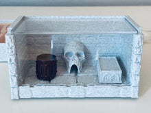 Charger l&#39;image dans la galerie, Complete Ant Habitat Kit &quot;Dungeon Skull&quot;