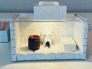 Complete Ant Habitat Kit "Dungeon Skull"